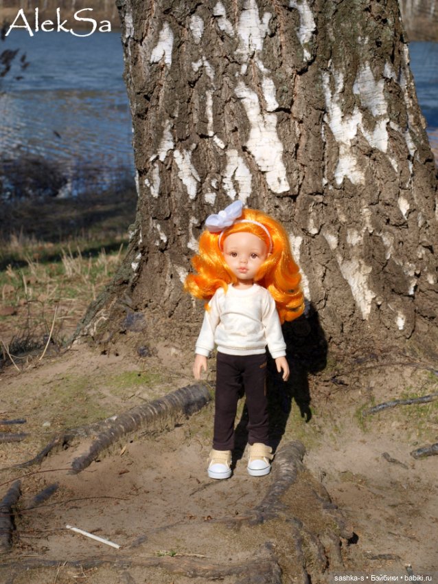 Весна в городе N — Куклы Paola Reina (Паола Рейна): новинки