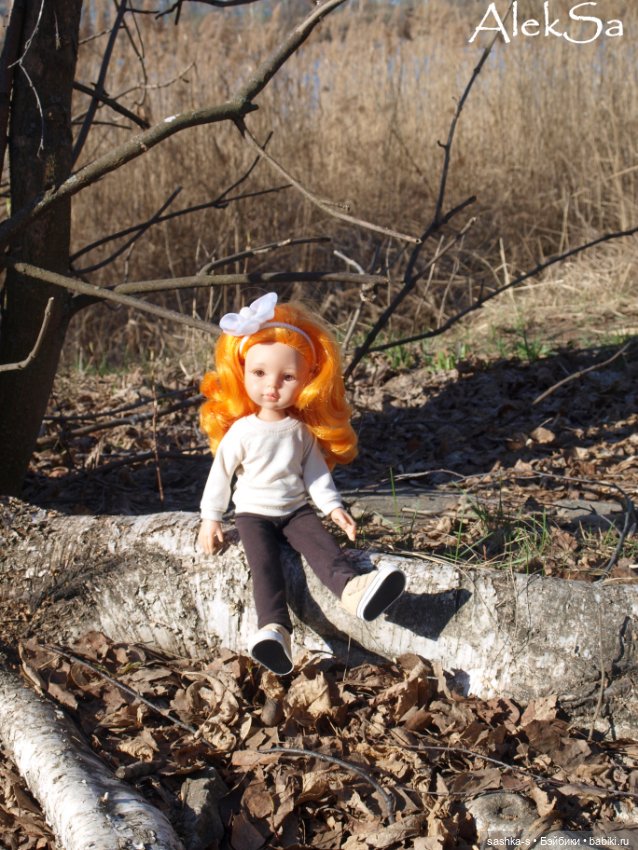 Весна в городе N — Куклы Paola Reina (Паола Рейна): новинки