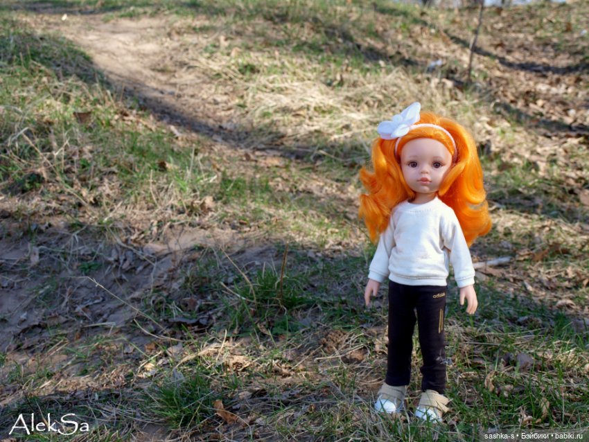 Весна в городе N — Куклы Paola Reina (Паола Рейна): новинки