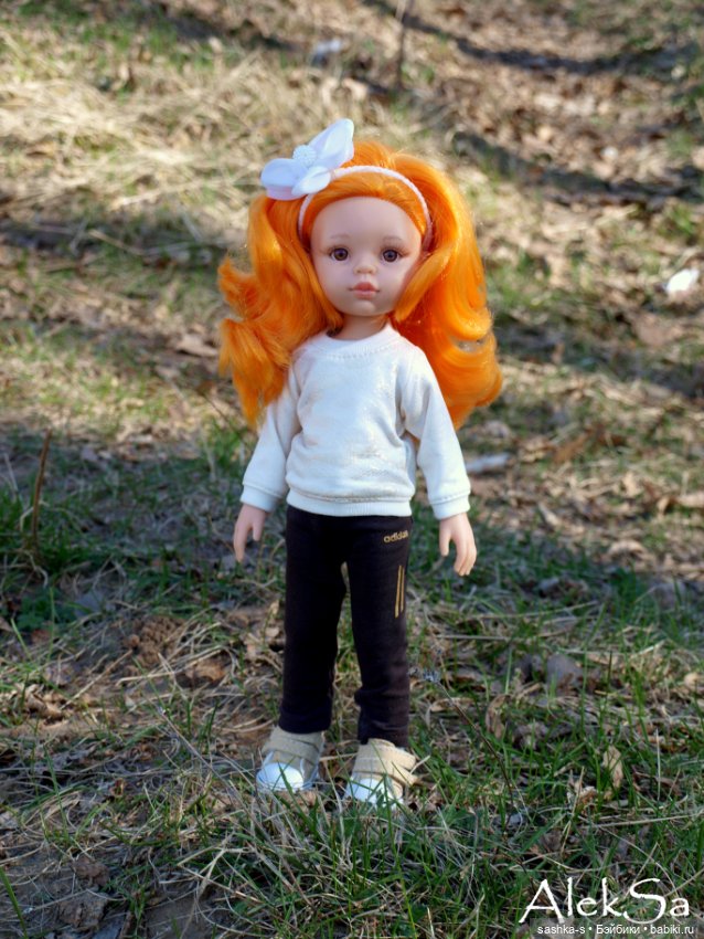 Весна в городе N — Куклы Paola Reina (Паола Рейна): новинки