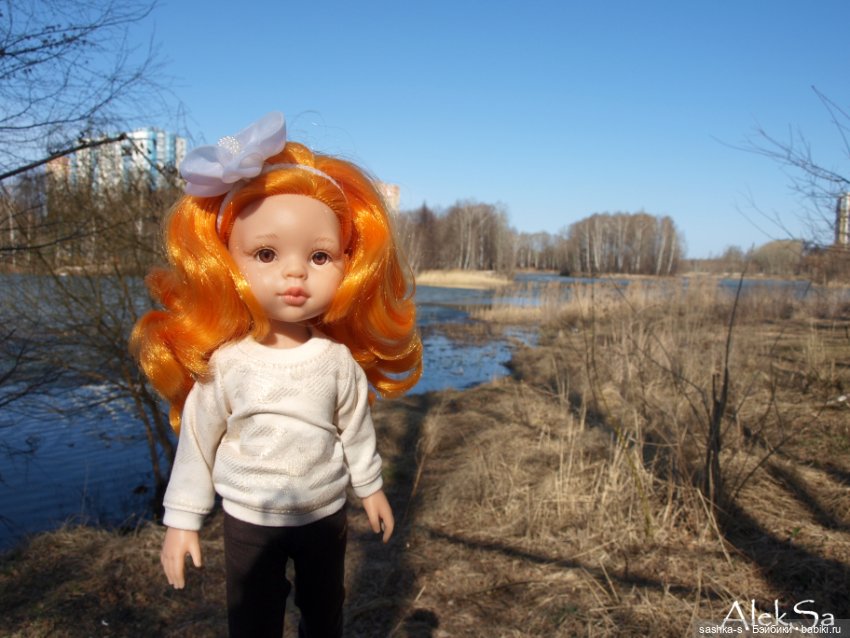 Весна в городе N — Куклы Paola Reina (Паола Рейна): новинки