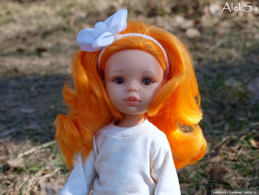 Весна в городе N — Куклы Paola Reina (Паола Рейна): новинки