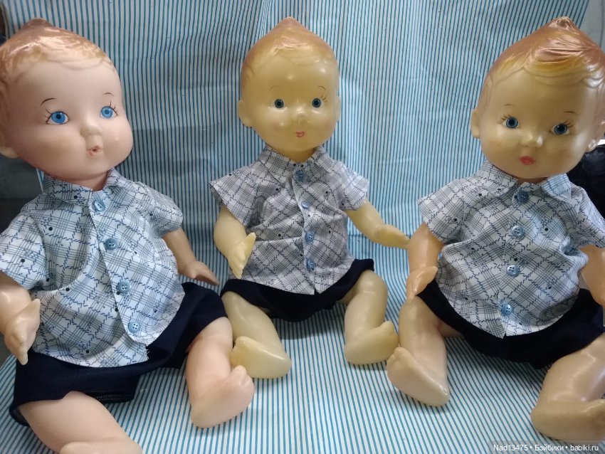 Три братца. Димки с хохолками