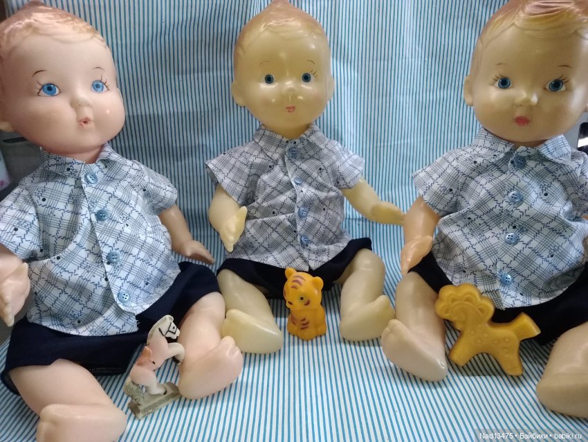 Три братца. Димки с хохолками