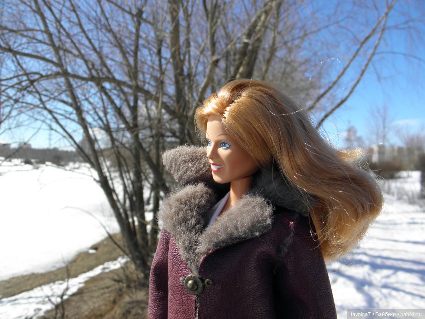 Портретная кукла от Mego 1970х годов (фото 3)