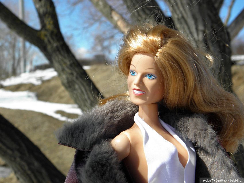 Портретная кукла от Mego 1970х годов (фото 2)