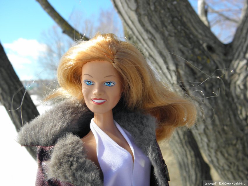 Портретная кукла от Mego 1970х годов