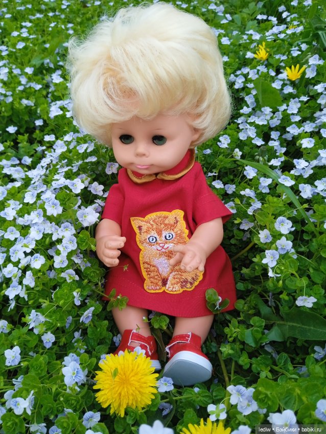 Диана на прогулке — Винтажные куклы ГДР (Немки): Бигги