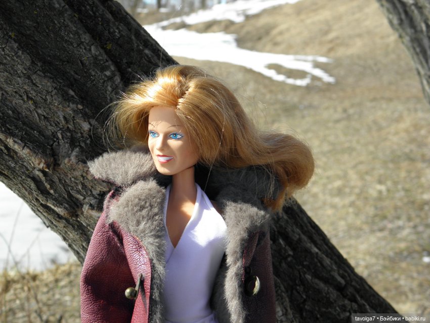 Портретная кукла от Mego 1970х годов