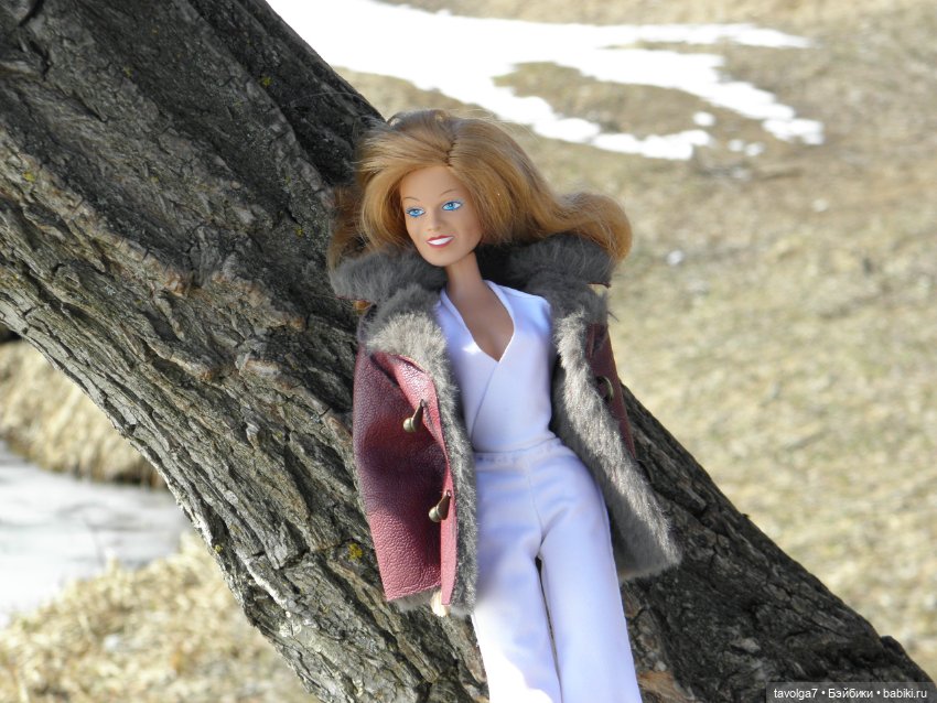 Портретная кукла от Mego 1970х годов