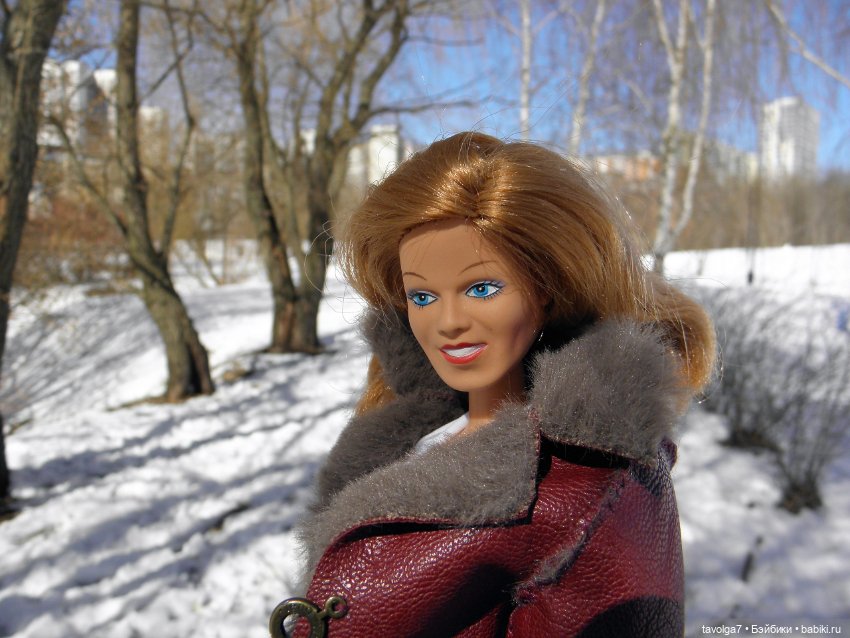 Портретная кукла от Mego 1970х годов