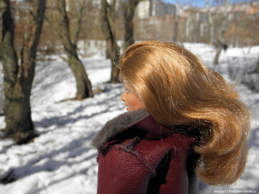 Портретная кукла от Mego 1970х годов