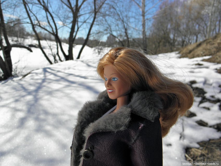 Портретная кукла от Mego 1970х годов