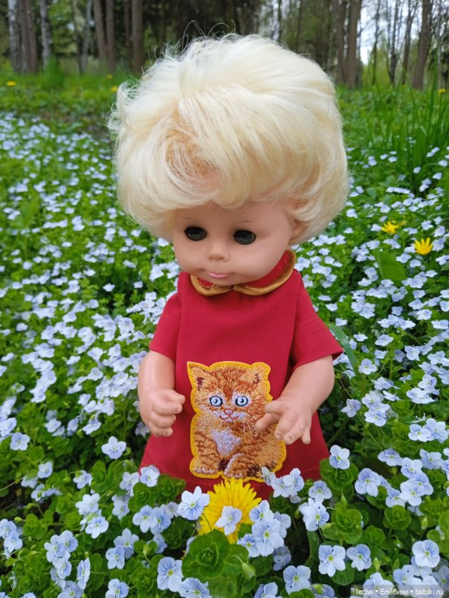 Диана на прогулке — Винтажные куклы ГДР (Немки): Бигги (фото 2)