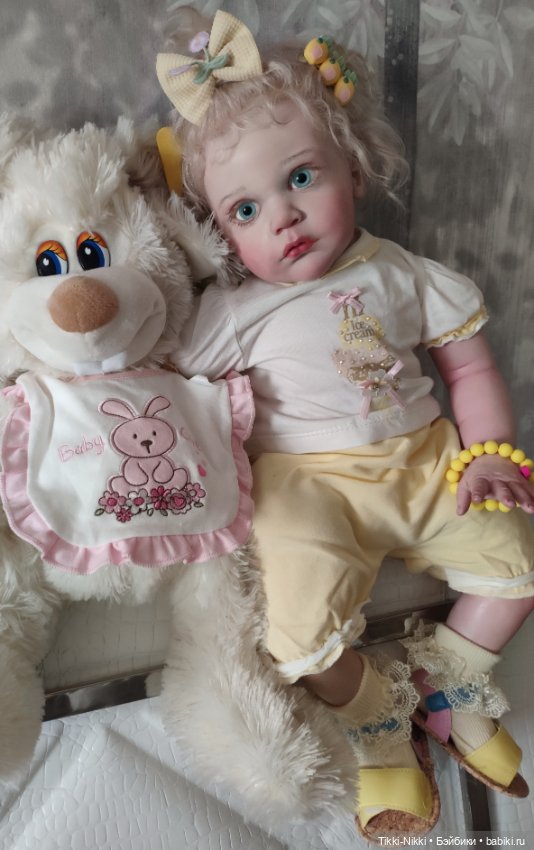 Мой любимый реборн — Куклы Реборн (Reborn): работы мастеров (фото 7)