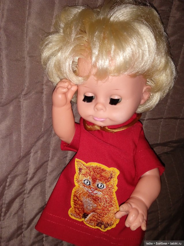 Диана на прогулке — Винтажные куклы ГДР (Немки): Бигги (фото 3)