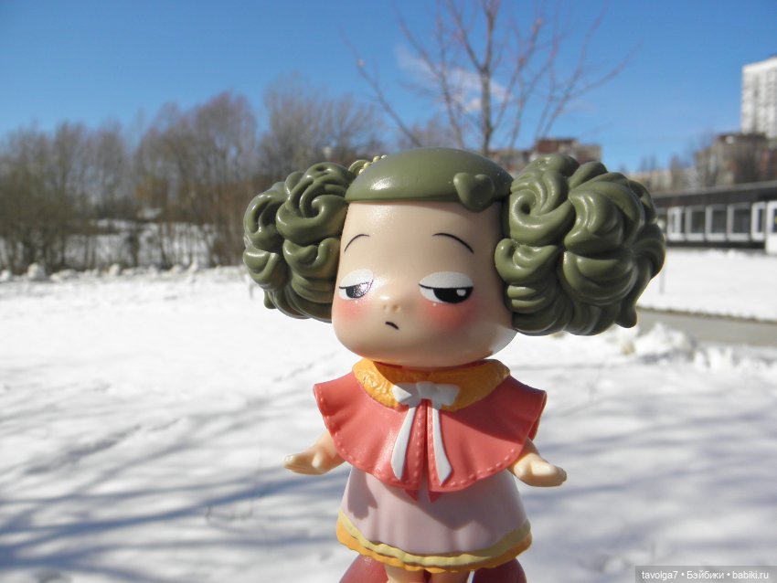 Портретная кукла от Mego 1970х годов