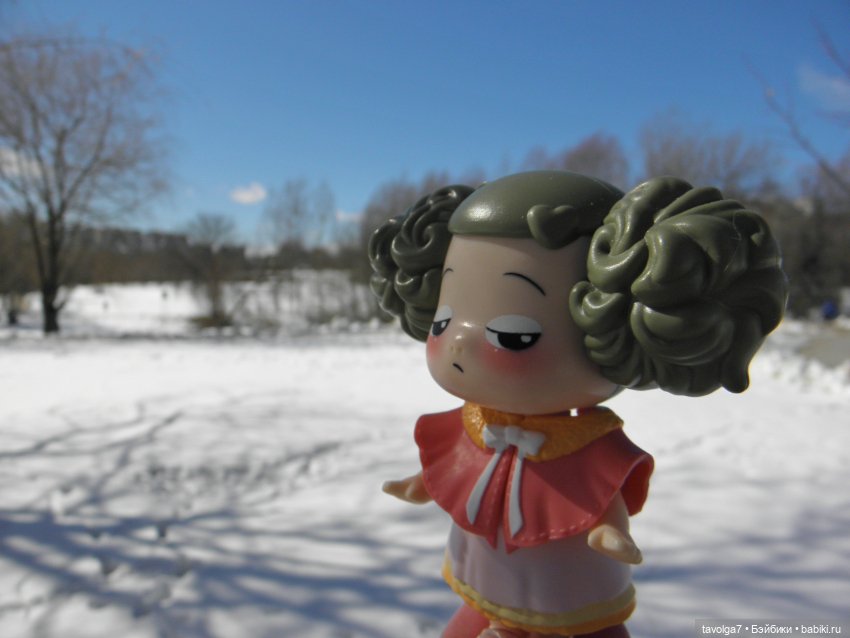 Портретная кукла от Mego 1970х годов