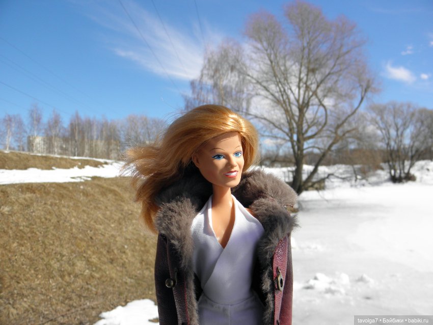 Портретная кукла от Mego 1970х годов (фото 4)