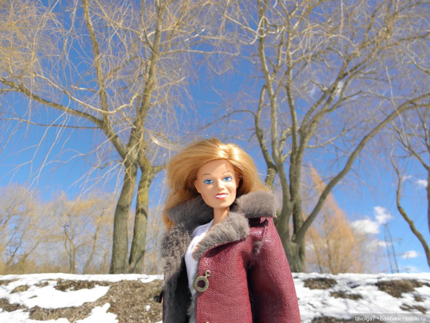 Портретная кукла от Mego 1970х годов