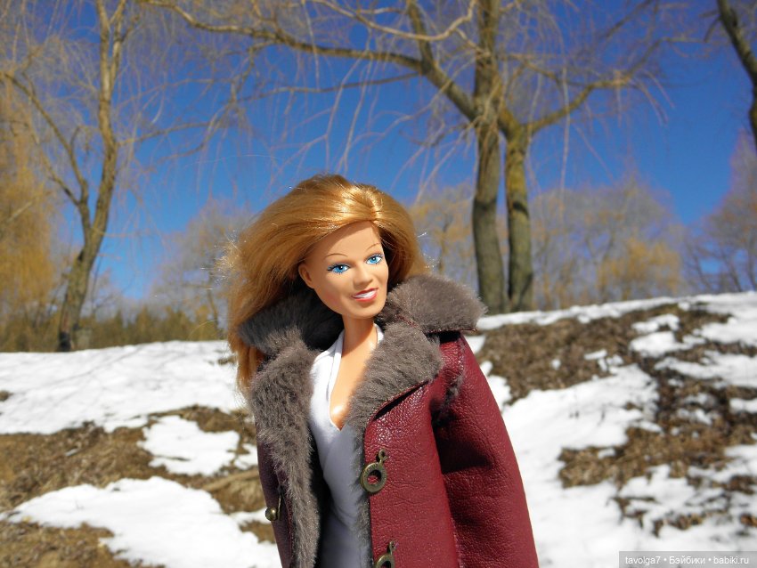 Портретная кукла от Mego 1970х годов