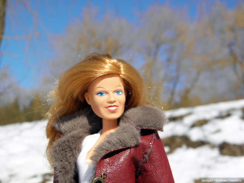 Портретная кукла от Mego 1970х годов