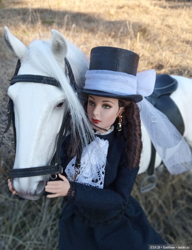 Скарлетт на конной прогулке (фото 8)