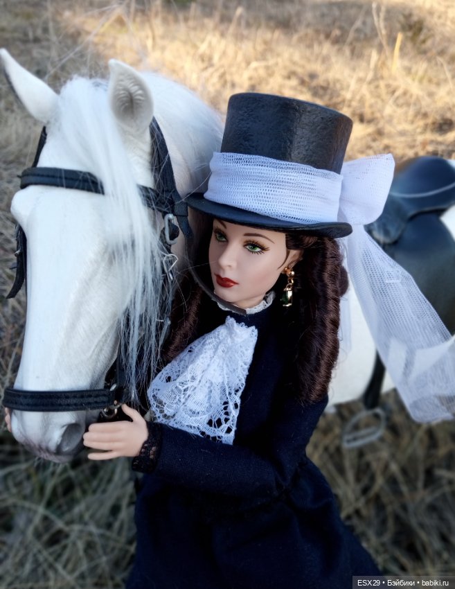 Скарлетт на конной прогулке (фото 9)