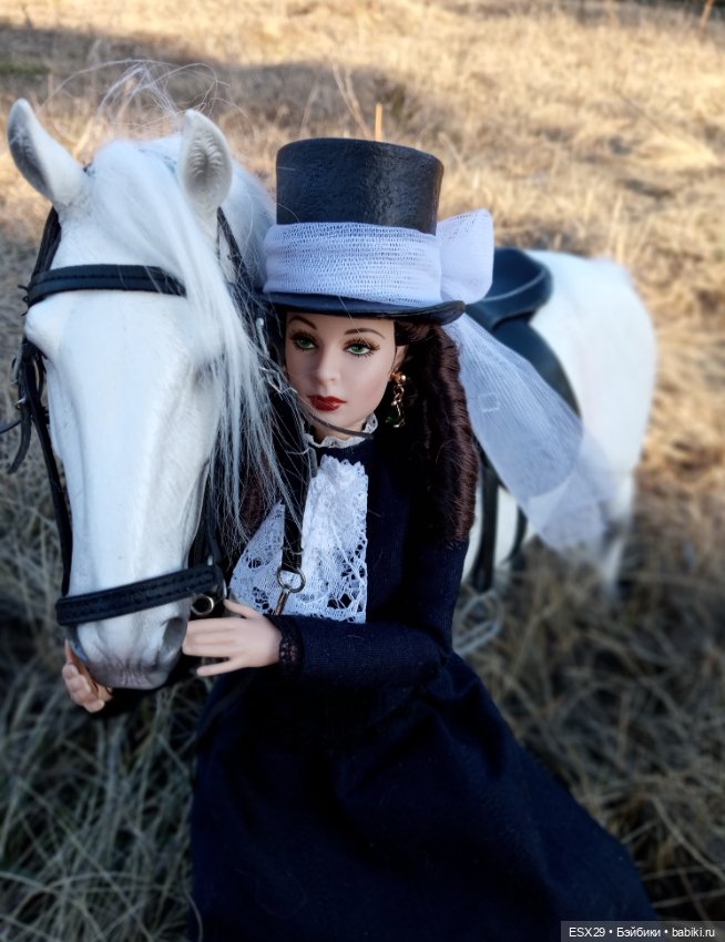 Скарлетт на конной прогулке (фото 10)