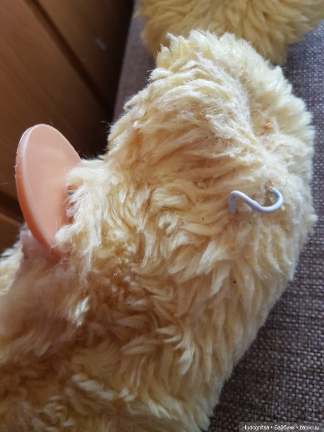 Винтажный пёс - медведь. Часть вторая (фото 4)