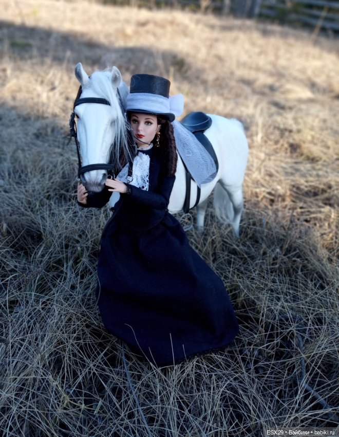 Скарлетт на конной прогулке (фото 7)