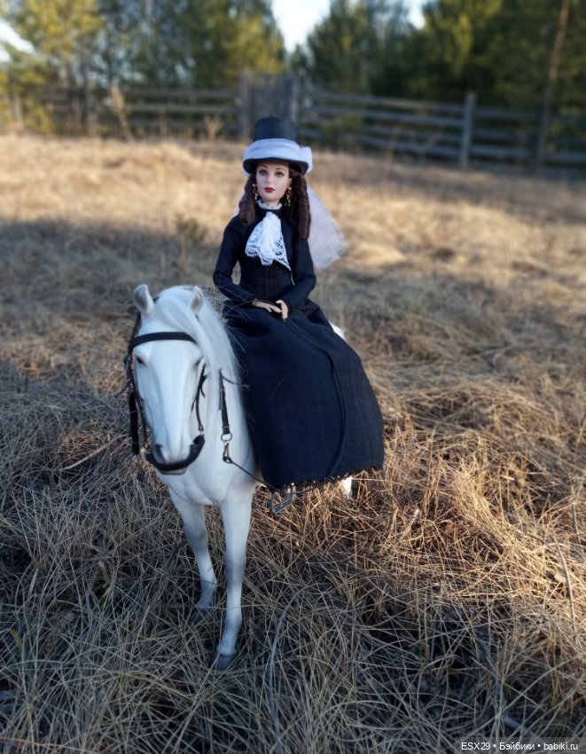 Скарлетт на конной прогулке (фото 6)