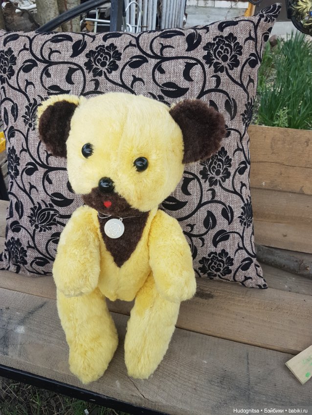 Винтажный пёс - медведь. Часть вторая (фото 8)