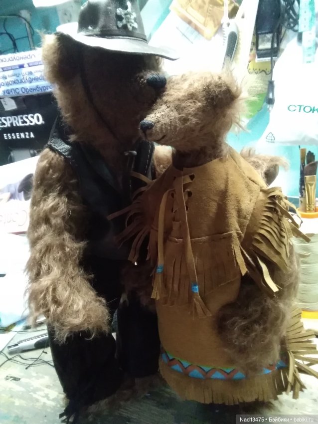 Мои медведи Моё хобби — Авторские мишки Тедди и друзья: фото