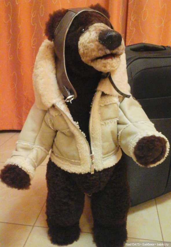 Мои медведи Моё хобби — Авторские мишки Тедди и друзья: фото