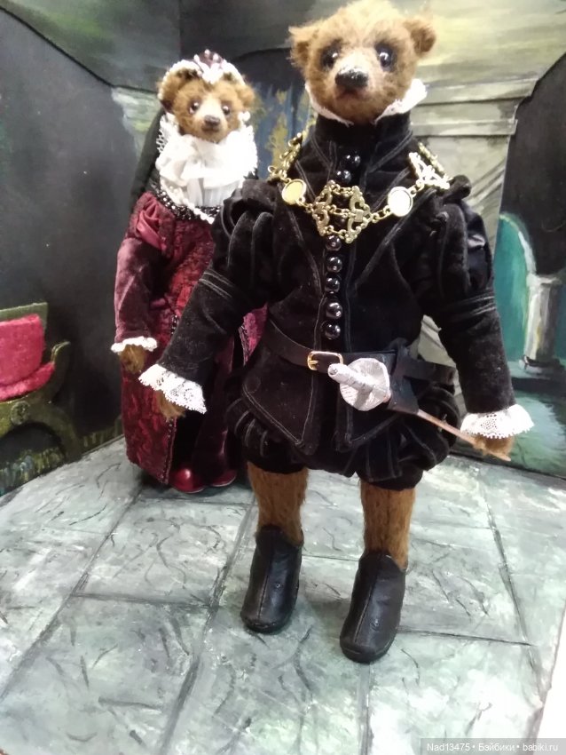 Мои медведи Моё хобби — Авторские мишки Тедди и друзья: фото