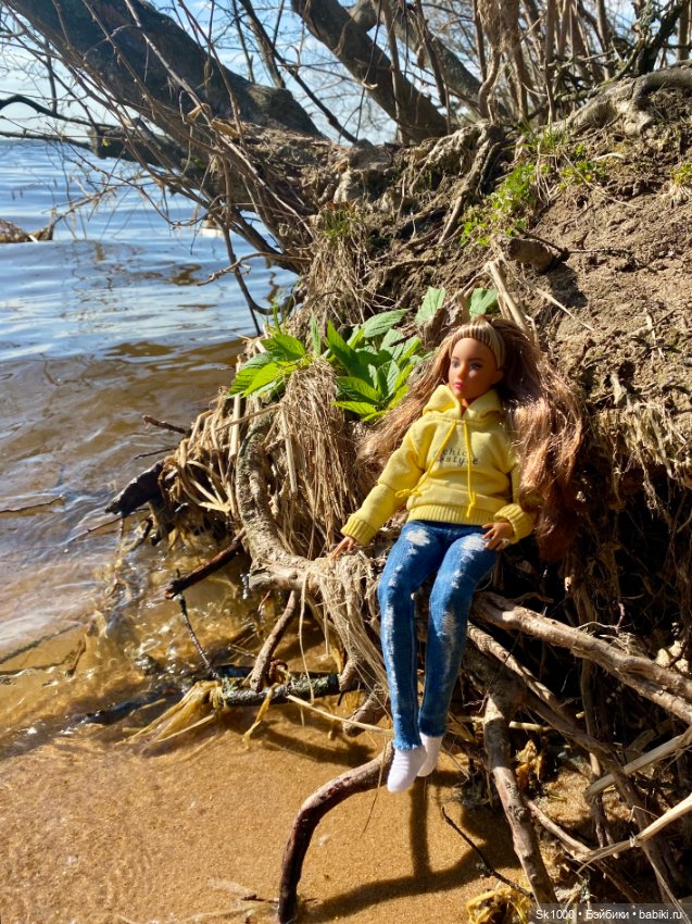 Весенний солнечный день в лесу с Барби лукс 15 (фото 5)