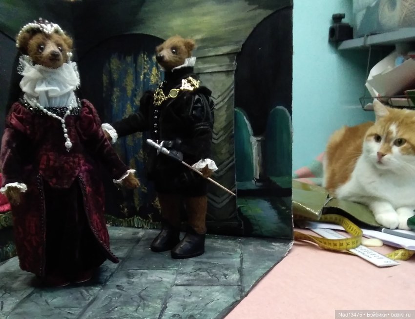 Мои медведи Моё хобби — Авторские мишки Тедди и друзья: фото