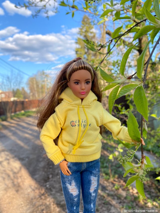 Весенний солнечный день в лесу с Барби лукс 15 (фото 7)