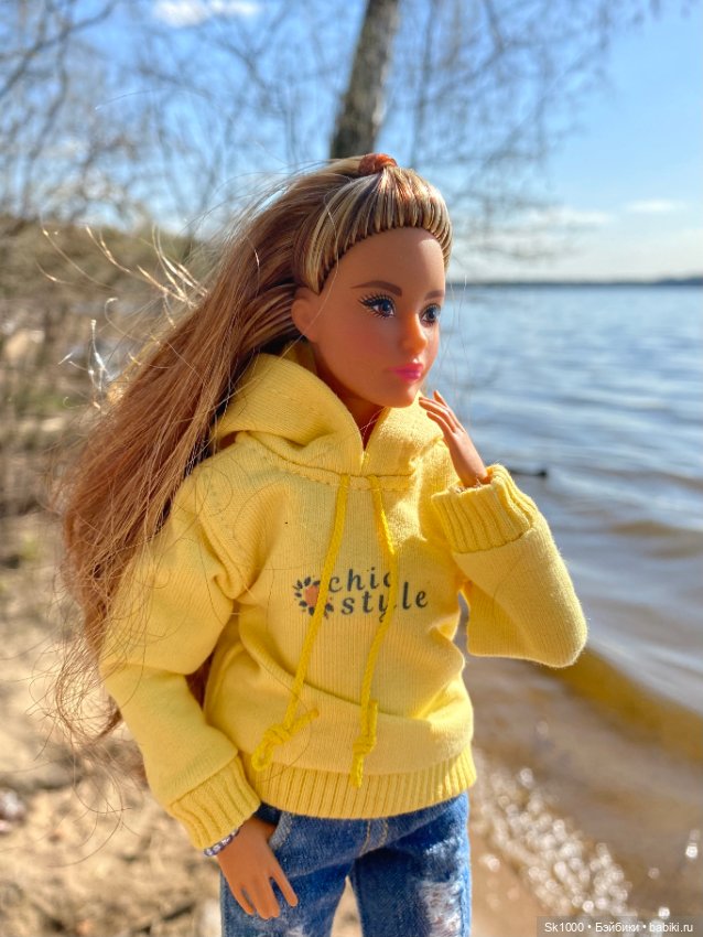 Весенний солнечный день в лесу с Барби лукс 15 (фото 3)