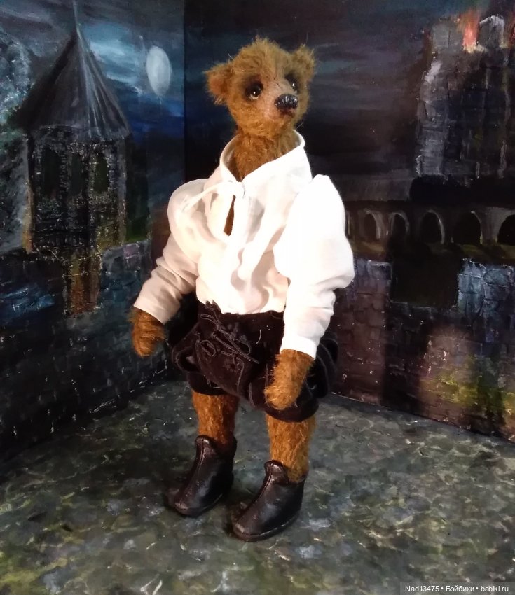 Мои медведи Моё хобби — Авторские мишки Тедди и друзья: фото