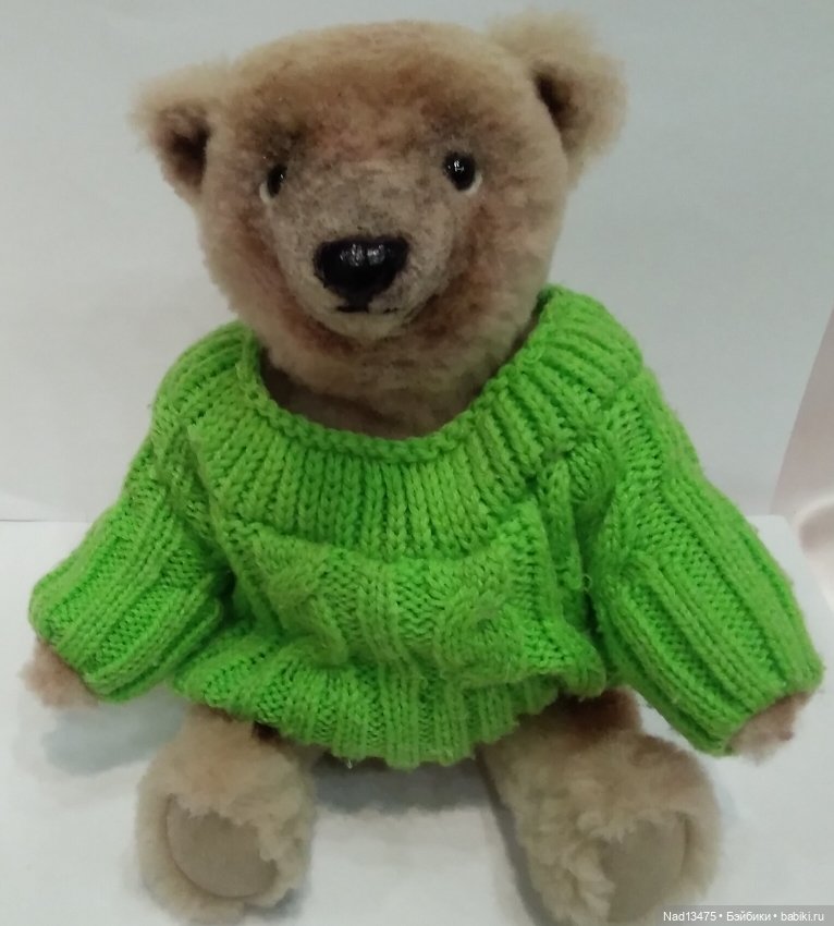 Мои медведи Моё хобби — Авторские мишки Тедди и друзья: фото