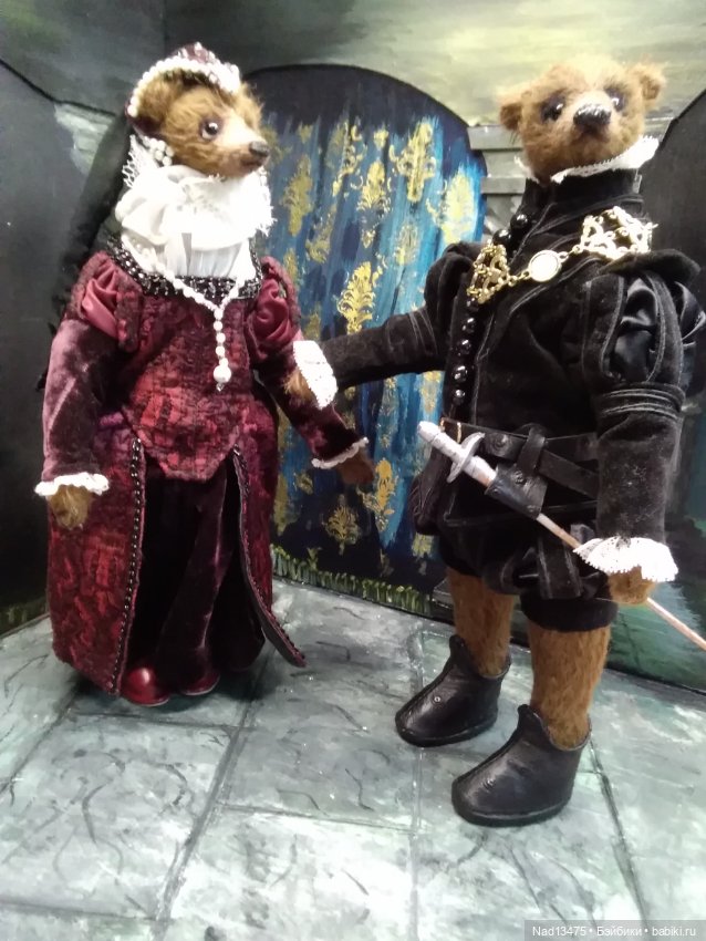 Мои медведи Моё хобби — Авторские мишки Тедди и друзья: фото