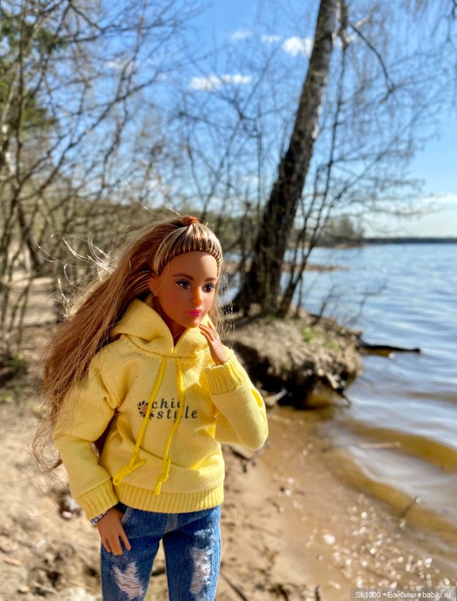 Весенний солнечный день в лесу с Барби лукс 15 (фото 4)