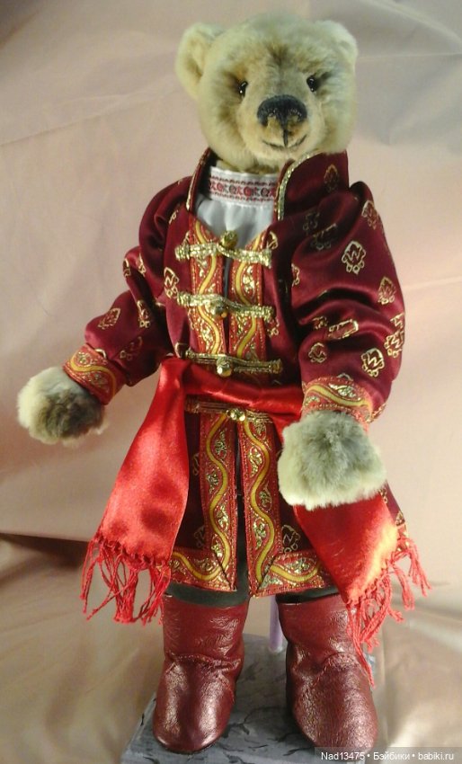 Мои медведи Моё хобби — Авторские мишки Тедди и друзья: фото