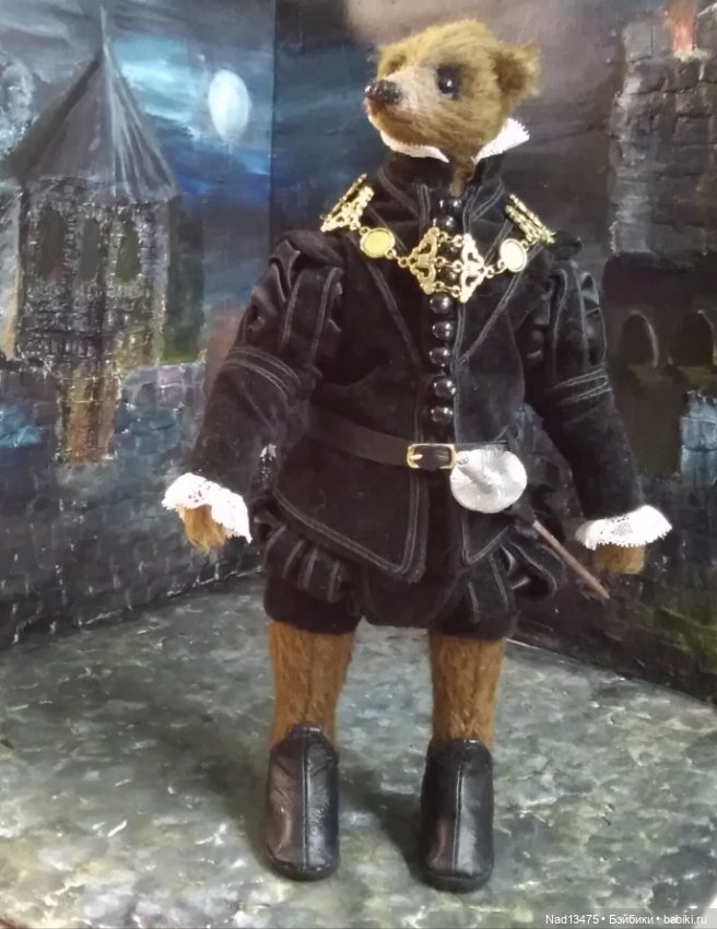 Мои медведи Моё хобби — Авторские мишки Тедди и друзья: фото