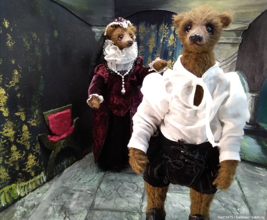 Мои медведи Моё хобби — Авторские мишки Тедди и друзья: фото