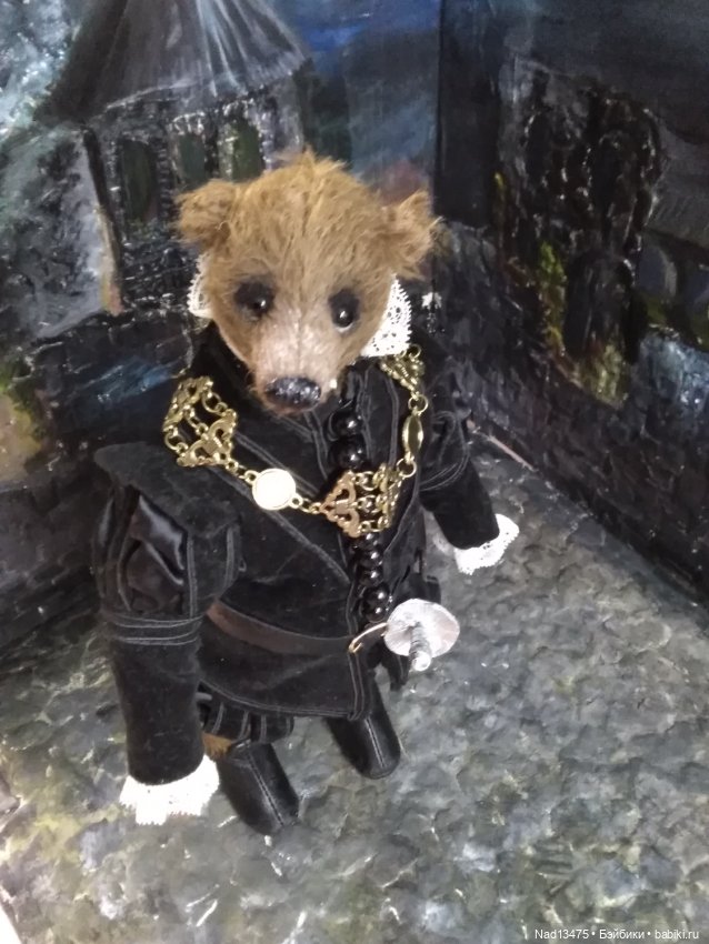 Мои медведи Моё хобби — Авторские мишки Тедди и друзья: фото