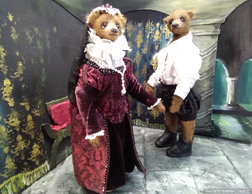 Мои медведи Моё хобби — Авторские мишки Тедди и друзья: фото