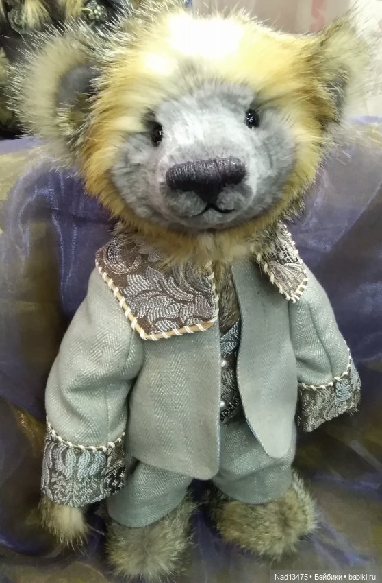 Мои медведи Моё хобби — Авторские мишки Тедди и друзья: фото